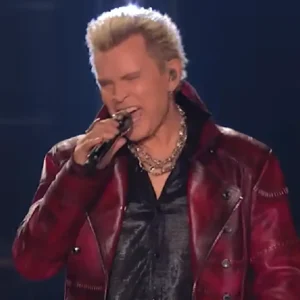 Shop 2026 American Idol Billy Idol Red Leather Jacket