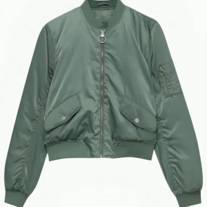 Shop A Good Girl’s Guide to Murder Emma Myers Bomber Jacket