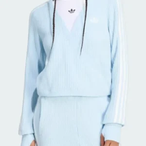 Shop Adidas Jennie Knitted Wrap Around Cardigan