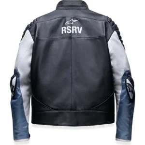 Shop Alpinestars Rsrv Threadline Leather Jacket