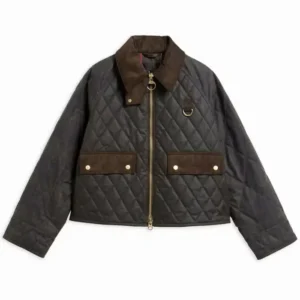 Shop Barbour Campaign Sienna Miller Jacket