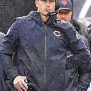 Shop Ben Johnson 2026 Chicago Bears Jacket