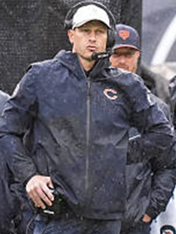 Shop Ben Johnson 2026 Chicago Bears Jacket