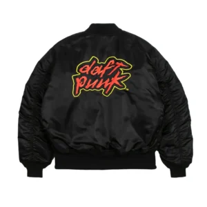 Shop Daft Punk MA-1 Bomber Jacket