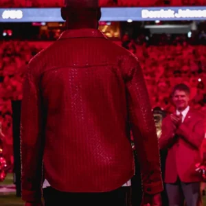Shop Derrick Johnson KC Chiefs Hall of Fame Red Jacket