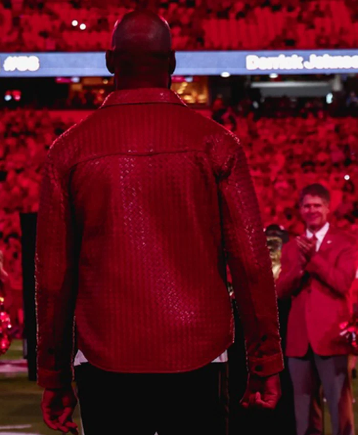 Shop Derrick Johnson KC Chiefs Hall of Fame Red Jacket