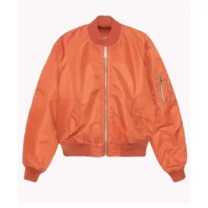 Shop Elle Fanning Margo’s Got Money Troubles Bomber Jacket