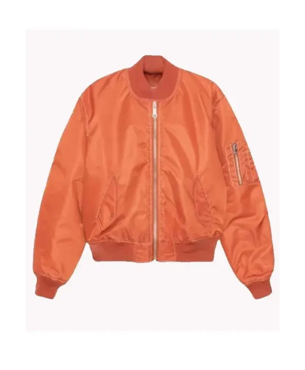 Shop Elle Fanning Margo’s Got Money Troubles Bomber Jacket