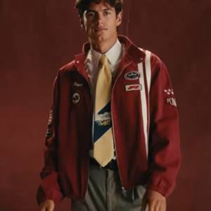 Shop Formula 1 x Pompeii Red Jacket