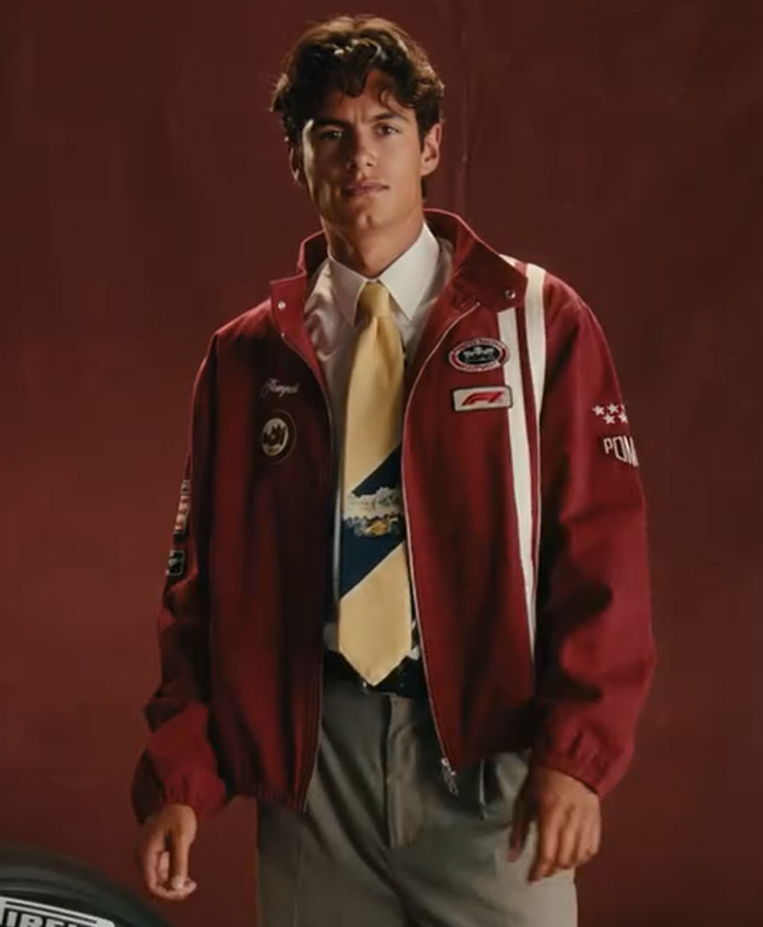 Shop Formula 1 x Pompeii Red Jacket
