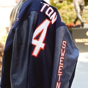 Shop HOMAGE X Starter Walter Payton GOAT Jacket