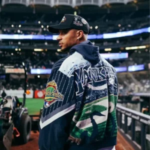 Shop Josh Hart Kith x Yankees Jacket
