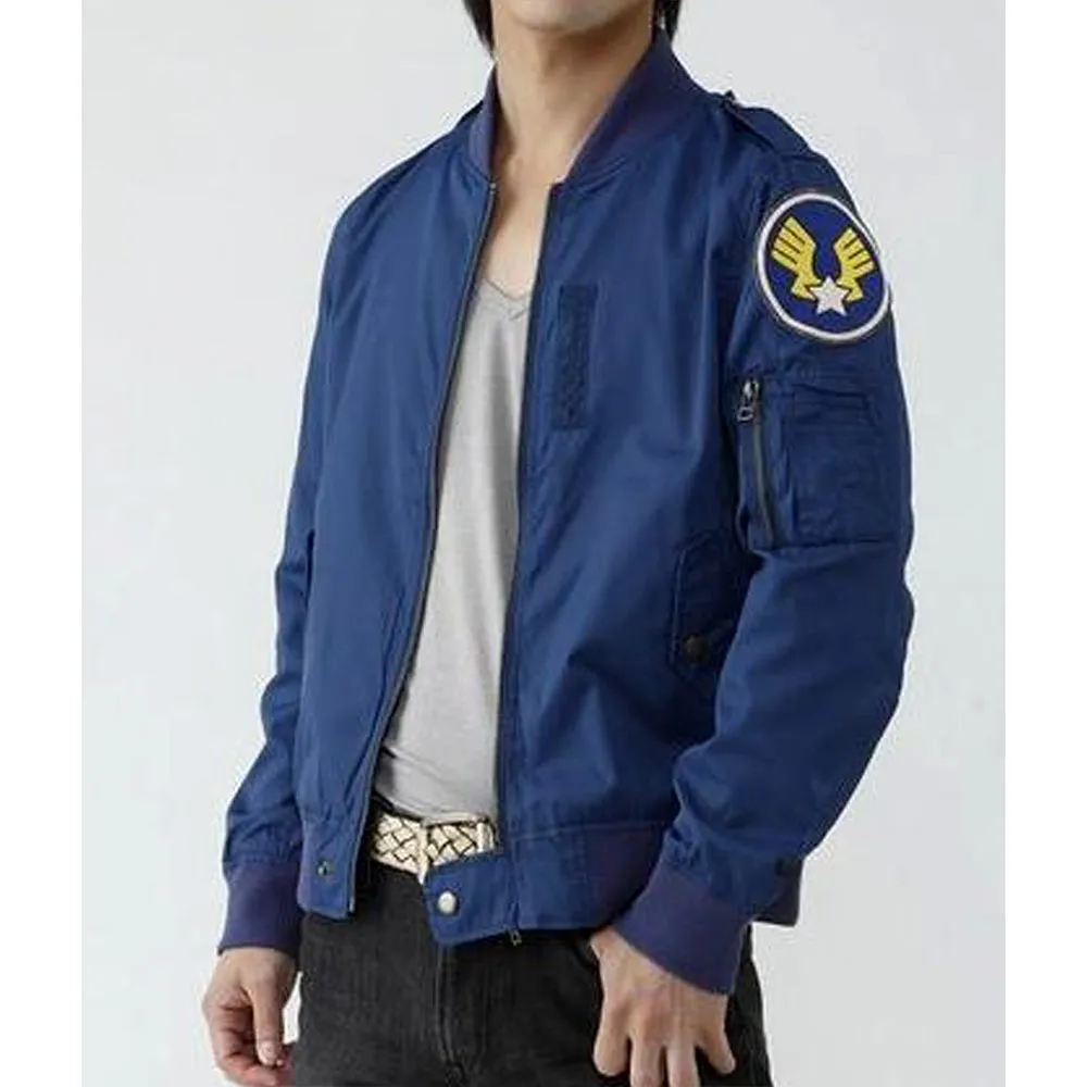 Shop Keith Goodman Tiger & Bunny Blue Jacket