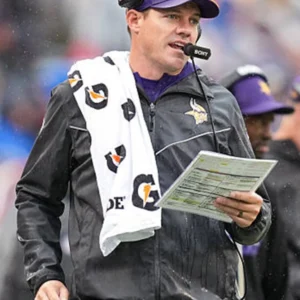 Shop Kevin O’Connell 2026 Minnesota Vikings Jacket