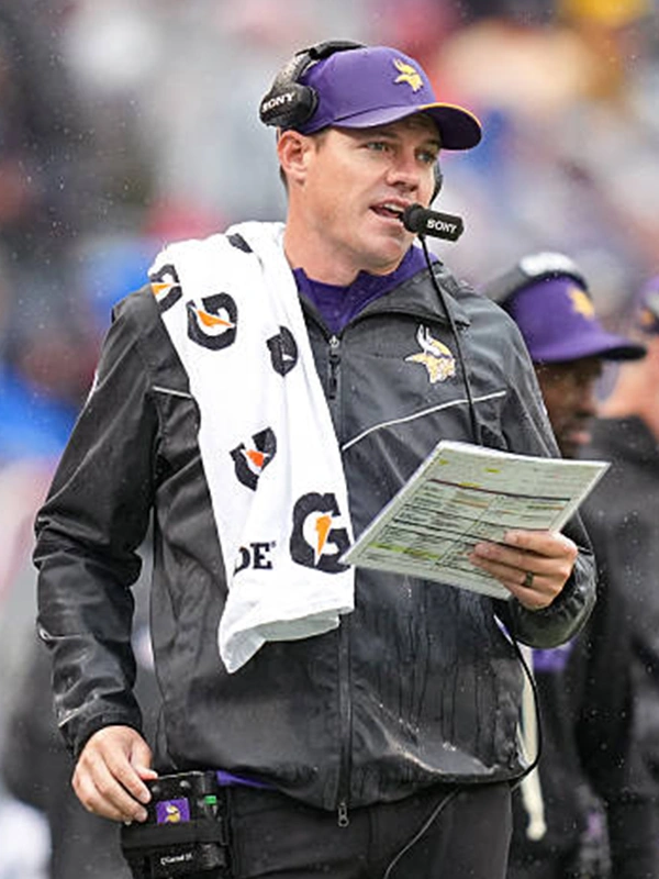 Shop Kevin O’Connell 2026 Minnesota Vikings Jacket
