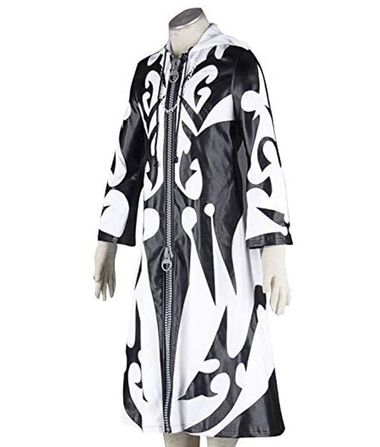 Shop Kingdom Hearts Xemnas Leather Coat