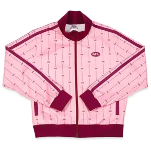 Shop Kylie Minogue AFL Pink Tracksuit