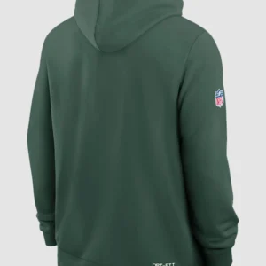 Shop Micah Parsons 2026 Green Bay Packers Sideline Hoodie