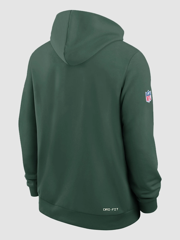 Shop Micah Parsons 2026 Green Bay Packers Sideline Hoodie