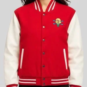 Shop Mr. Me Too Varsity Jacket