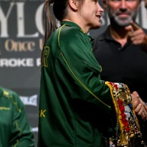 Shop Now Croke Park Conference Katie Taylor Jacket For Sale