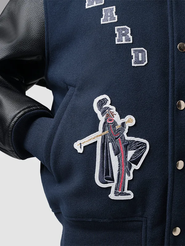 Shop Now Jordan Flight x Howard University Varsity Jacket