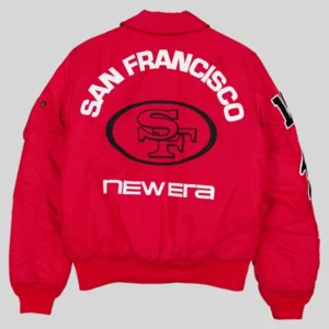 Shop Now New Era x Alpha Industries 49ers MA-1 Bomber Jacket