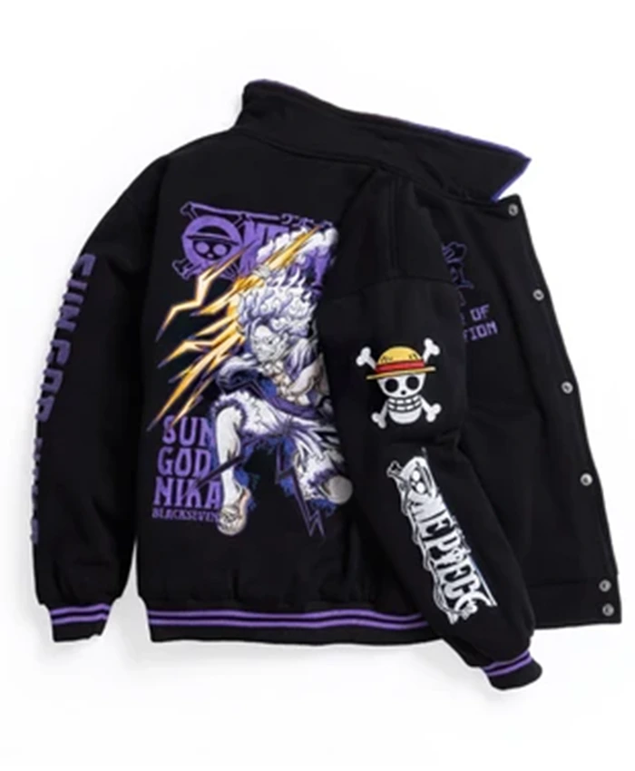 Shop One Piece Gear 5 Sun God Nika Jacket