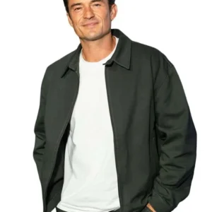 Shop Orlando Bloom US Open 2026 Green Jacket