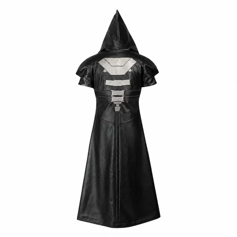 Shop Overwatch Reaper Costume Leather Coat
