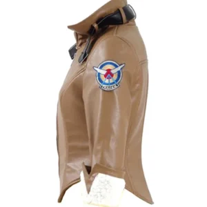 Shop Overwatch’s Tracer Leather Jacket
