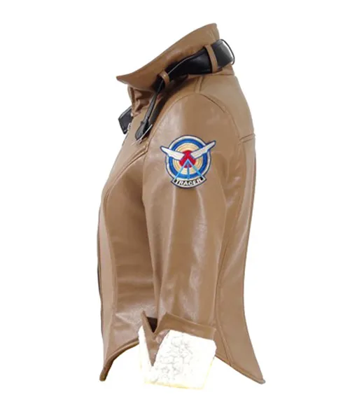 Shop Overwatch’s Tracer Leather Jacket