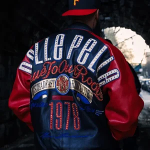 Shop Pelle Pelle True To Our Roots Leather Jacket