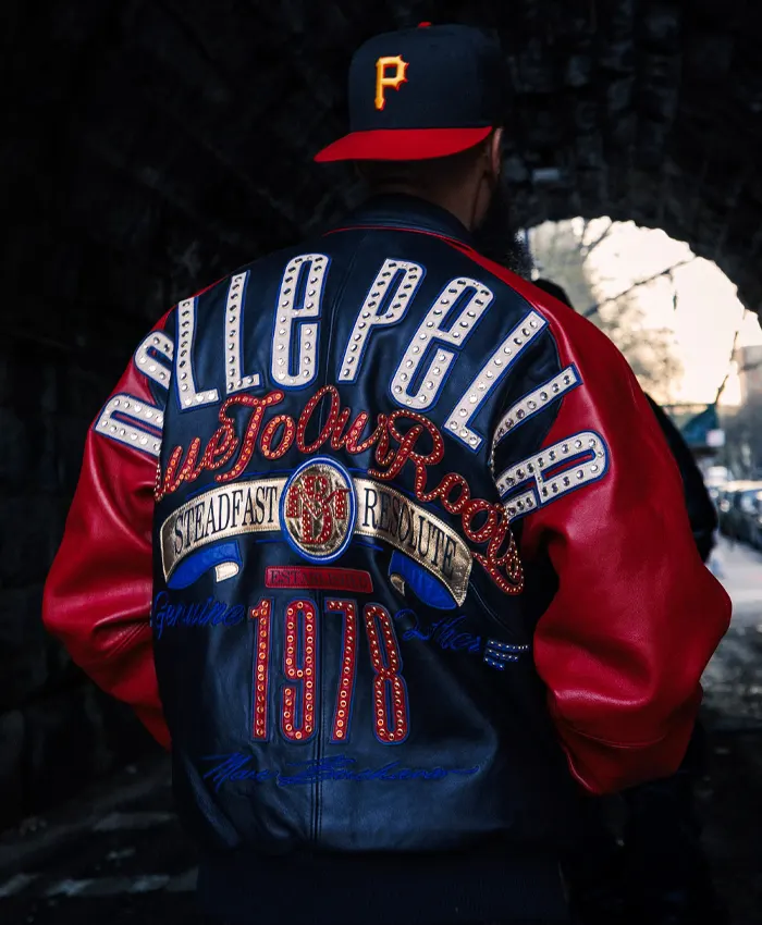 Shop Pelle Pelle True To Our Roots Leather Jacket