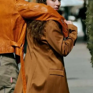 Shop People We Meet on Vacation Emily Bader Coat