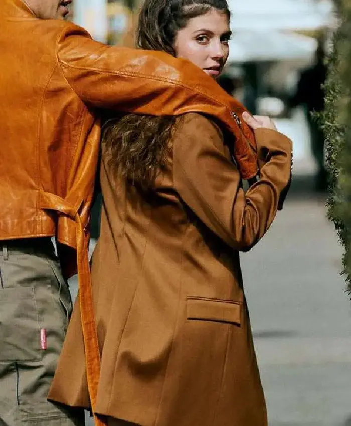Shop People We Meet on Vacation Emily Bader Coat