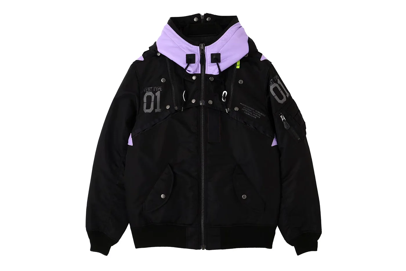 Shop Radio Eva x Avirex Ma-1 Flight Jacket