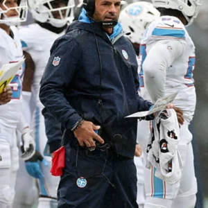 Shop Robert Saleh 2026 Tennessee Titans Jacket