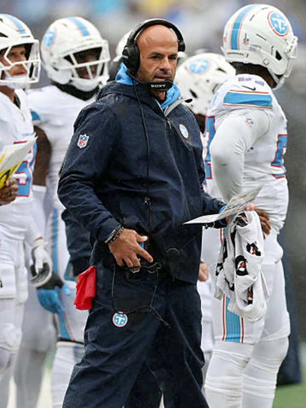 Shop Robert Saleh 2026 Tennessee Titans Jacket