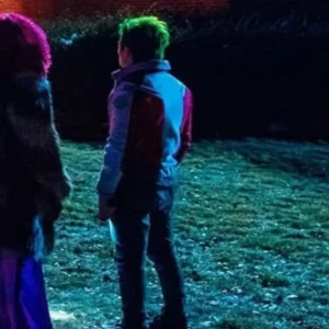 Shop Titans TV Series Gar Logan Bomber Jacket