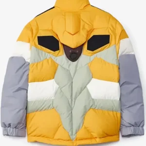 Shop UNDERCOVER x Evangelion Padded Puffer Jacket