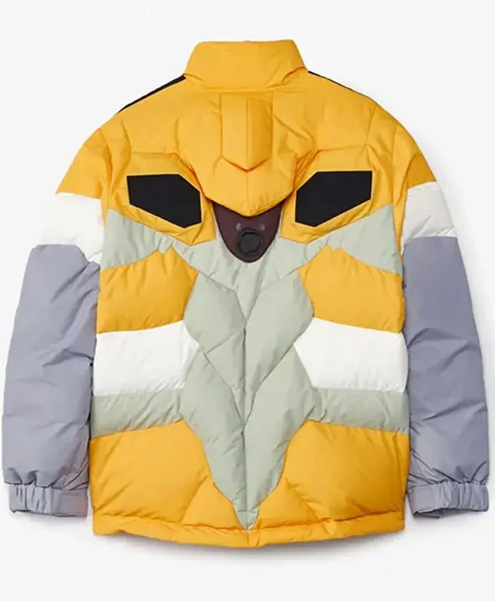Shop UNDERCOVER x Evangelion Padded Puffer Jacket