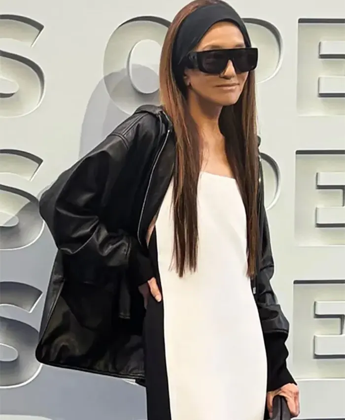 Shop Vera Wang US Open 2026 Leather Jacket
