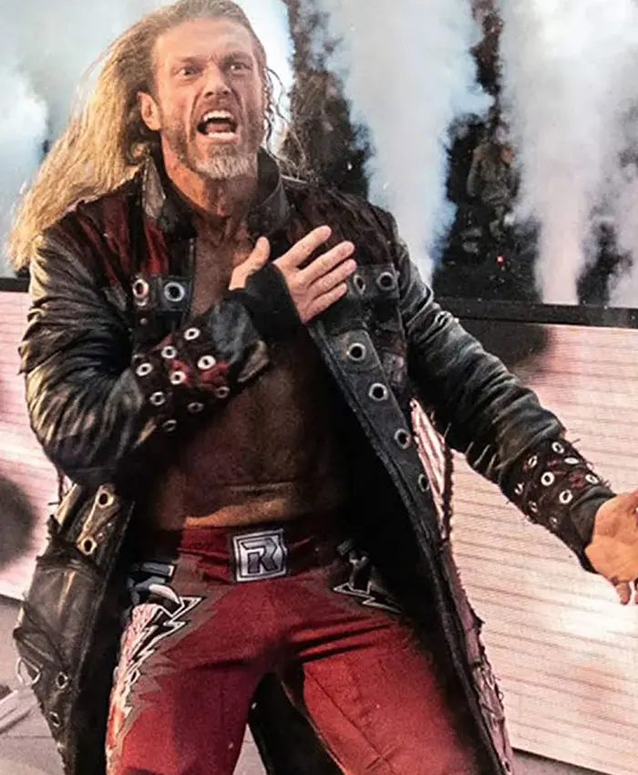 Shop WWE Edge Royal Rumble Trench Coat