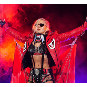Shop Women’s Pro Wrestling Stardom Thekla Kaischauri Red Jacket