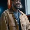 Shrinking S03 Luke Tennie Brown Jacket