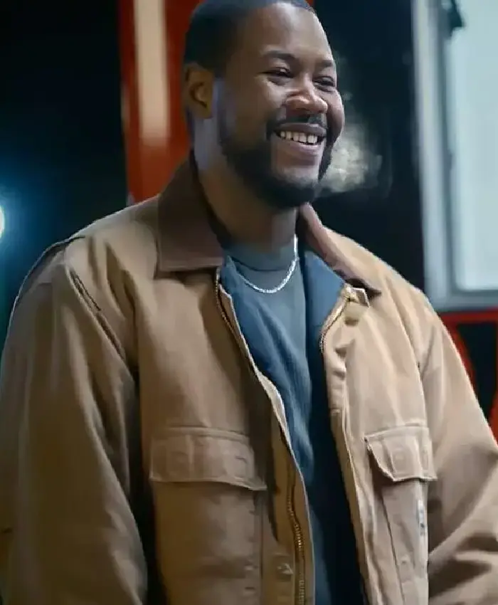Shrinking S03 Luke Tennie Brown Jacket