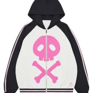Shugo Chara Amu Skull Hooded Jacket