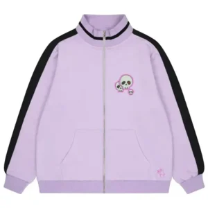Shugo Chara Amu Skull Zip Up Jacket