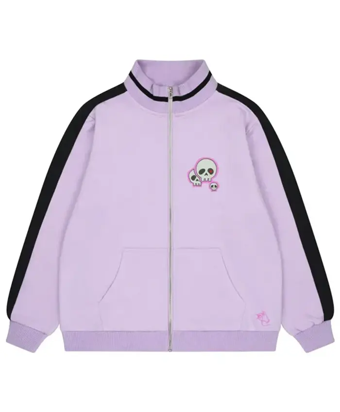 Shugo Chara Amu Skull Zip Up Jacket